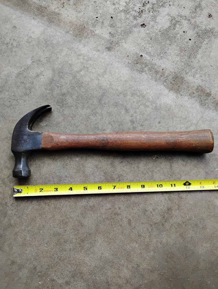 E.C Simmons Keen Kutter Carpenters Claw Hammer 6oz. USA