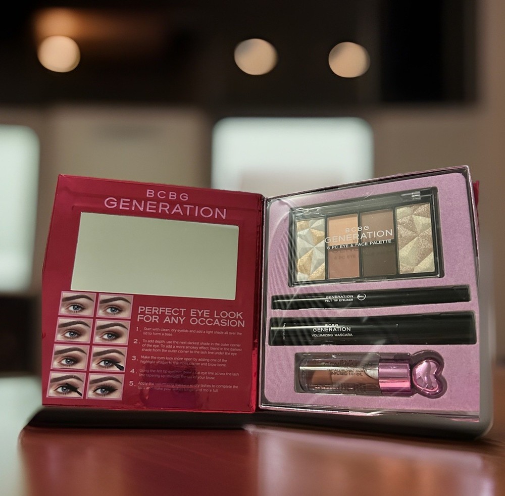 🌼 BCBGeneration Essential Full Face Set ~ DEFINE & GLOW ~ NEW 🌼