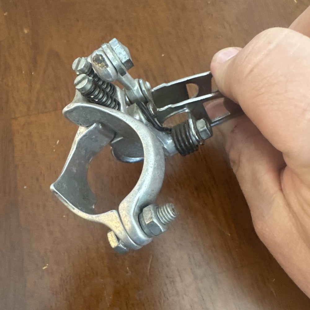 Vintage Triplex Professional Front Derailleur Clamp On - Spain