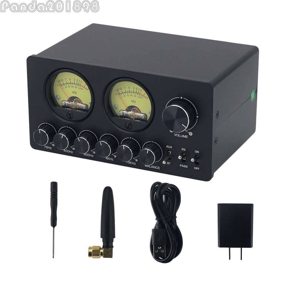 EQ5-PRO 5 Bands DC5V 0.5W EQ Equalizer BT5.0 EQ Preamplifier Audio Processor