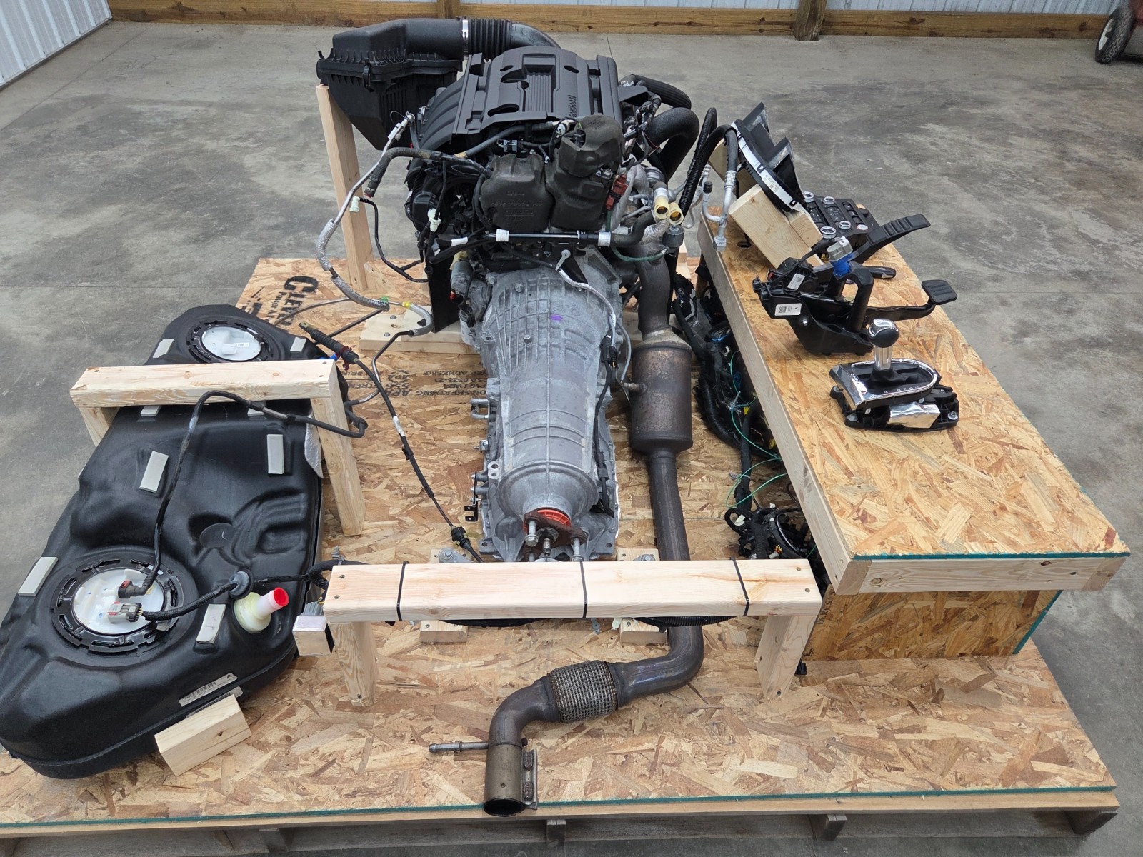 2017 Mustang EcoBoost 2.3L TURBOCHARGED Engine & 6 Speed Auto Trans Turn Key 53k