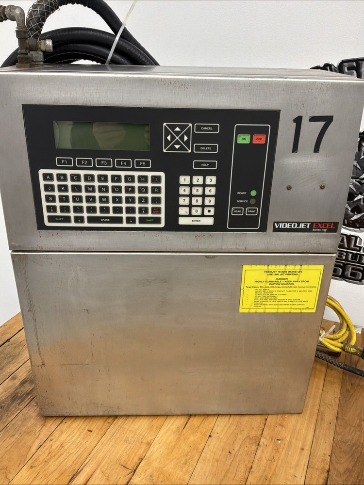 Video Jet Excel/100 Ink Jet Printer #003