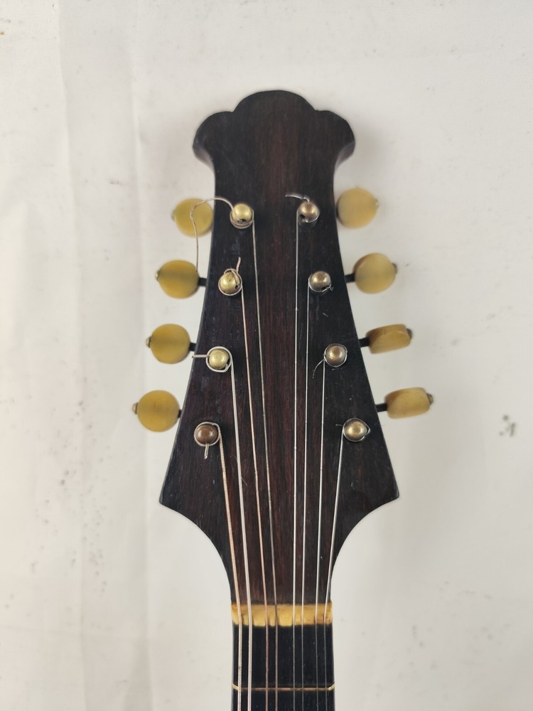 Mandolin 4/4 Vesuvius Naples 1928 曼陀林 만돌린マンドリン