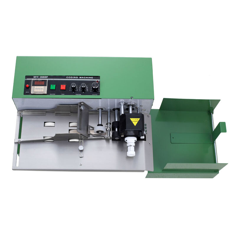 MY-380F Efficient Automatic Solid-ink Coding Machine(Widen)110V AdjustablePosion