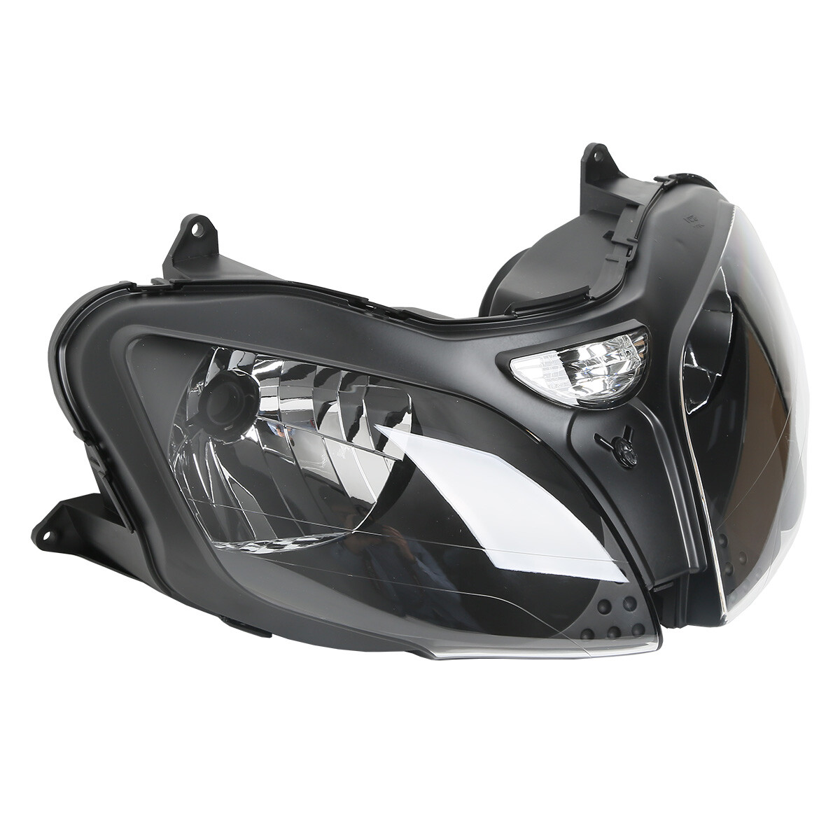 Front Headlight Assembly Fit For Kawasaki Ninja ZX6R 2000-2002 ZZR600 2005-2008