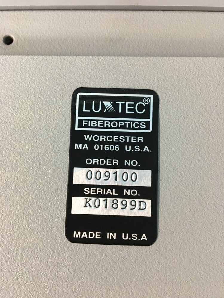 LUXTEC Model 9100 Xenon Light Source