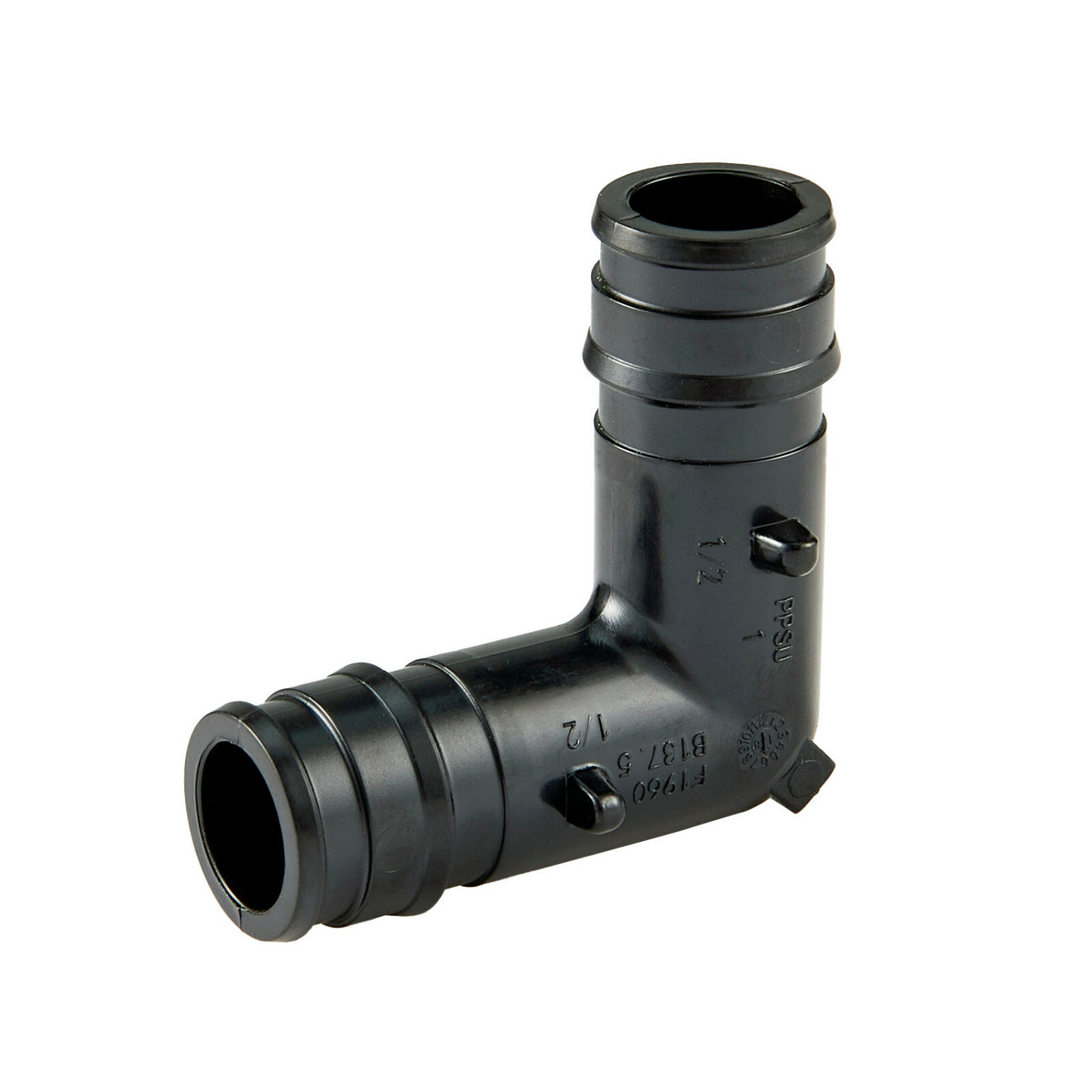 EFIELD 15PCS Poly PPSU Pex-A Expansion Fitting 1/2" X 1/2" Elbow, Lead Free