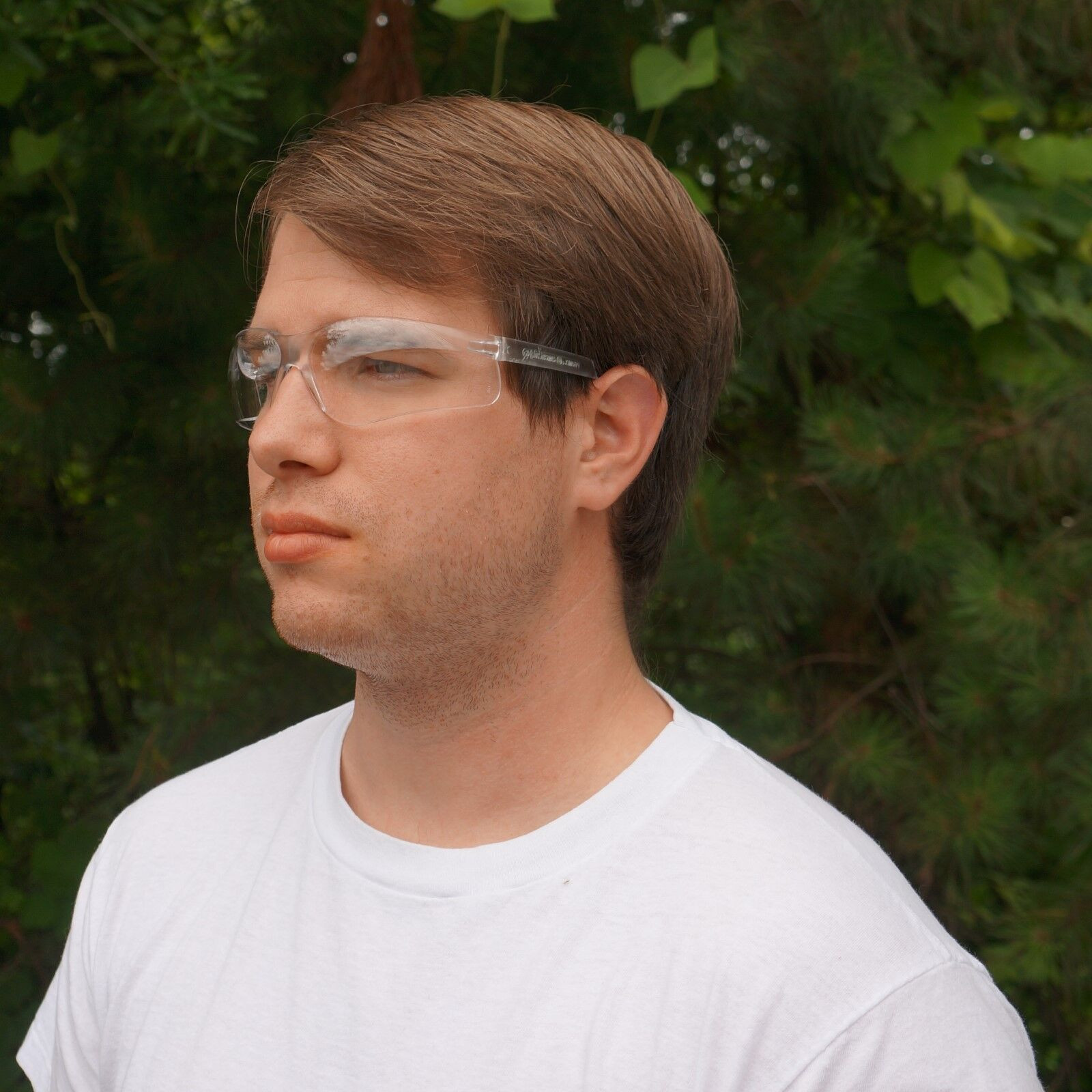 1-100 PAIR PACK Protective Safety Glasses Clear Lens Work UV ANSI Z87 Lot of 12