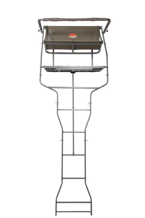 Millennium 18' Lite Double Ladder Stand Full Platform