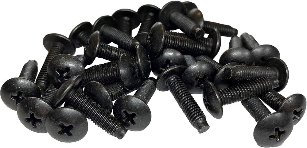 ® 10-32 Rack Screws 25 Pack - USA Made