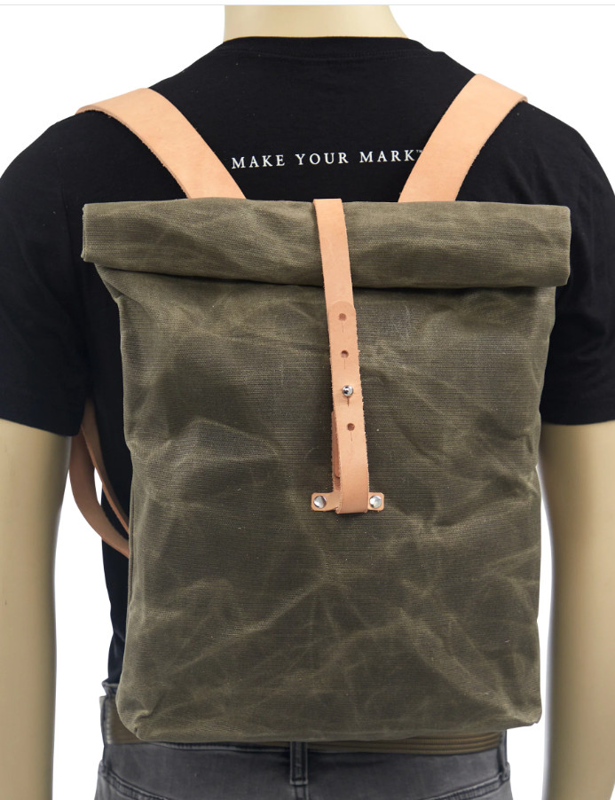 BACKPACK ROLL OVER - LEATHER DIY KIT