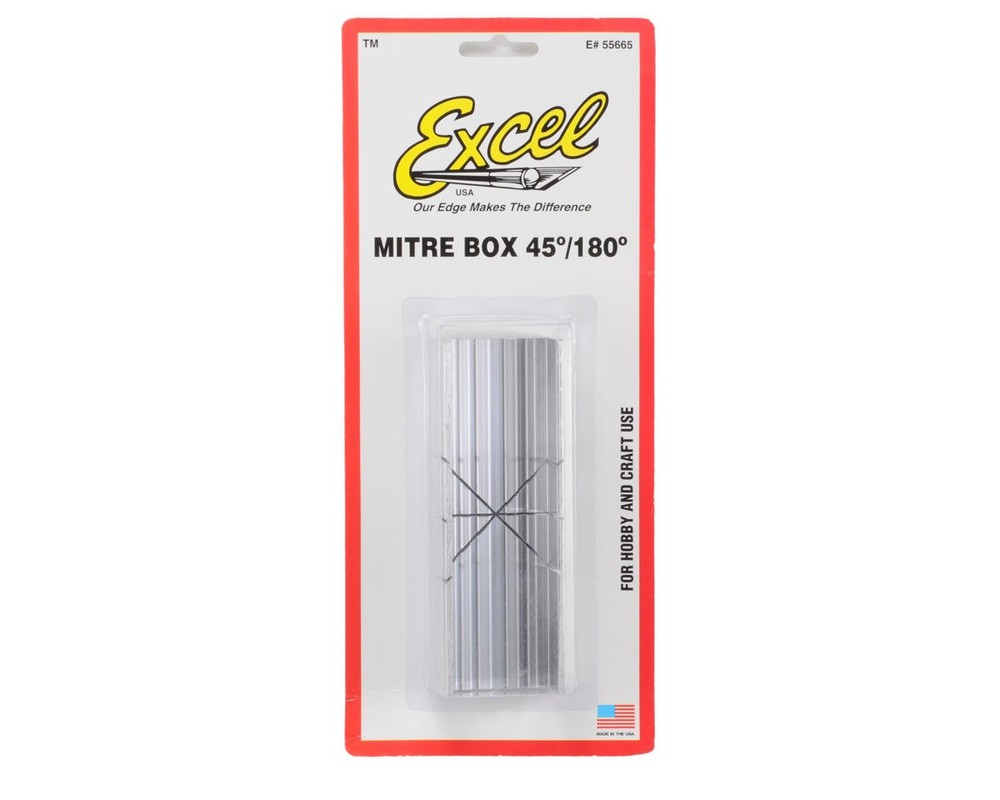 Excel Aluminum Mitre Box [EXL55665]