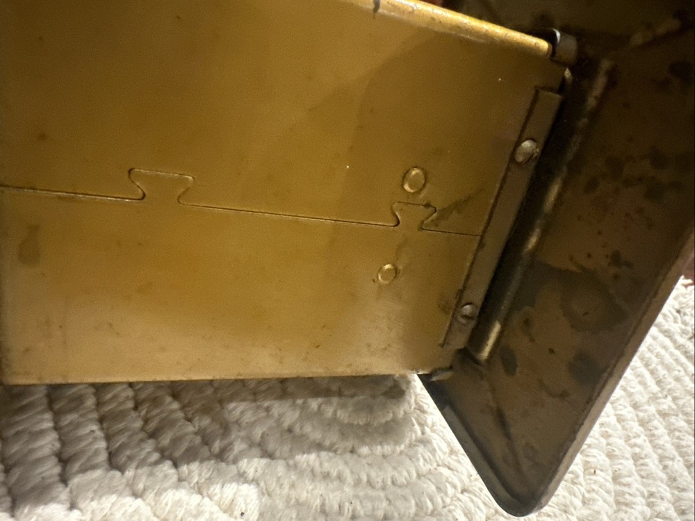 Brass bar scale by Triner