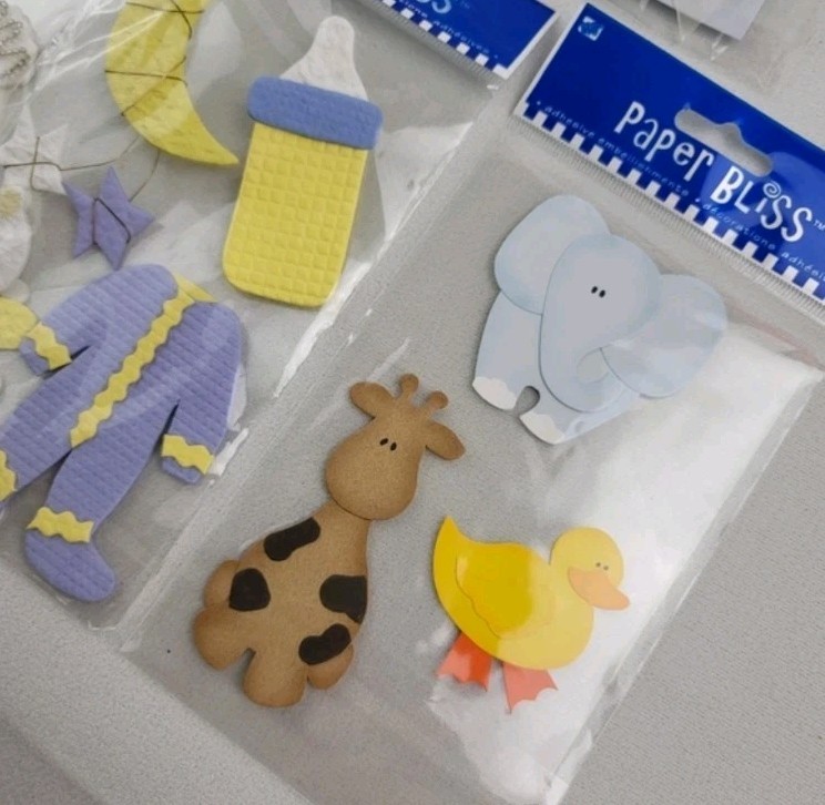 Scrapbook Supplies Lot