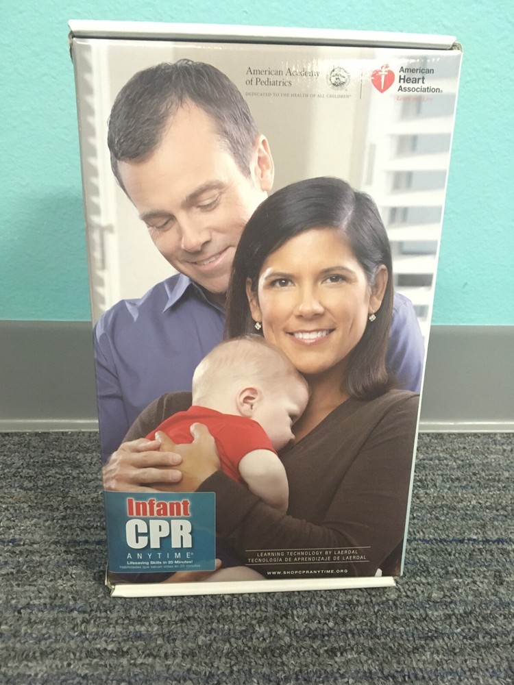 AHA Infant CPR Anytime Training Kit