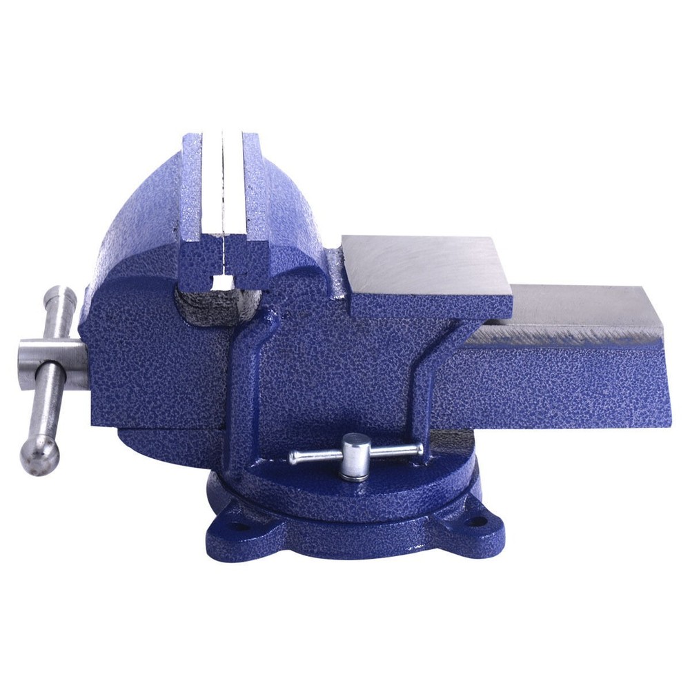5" Precision Vise Lock Vice Milling Drilling Machine Bench Clamp with Base
