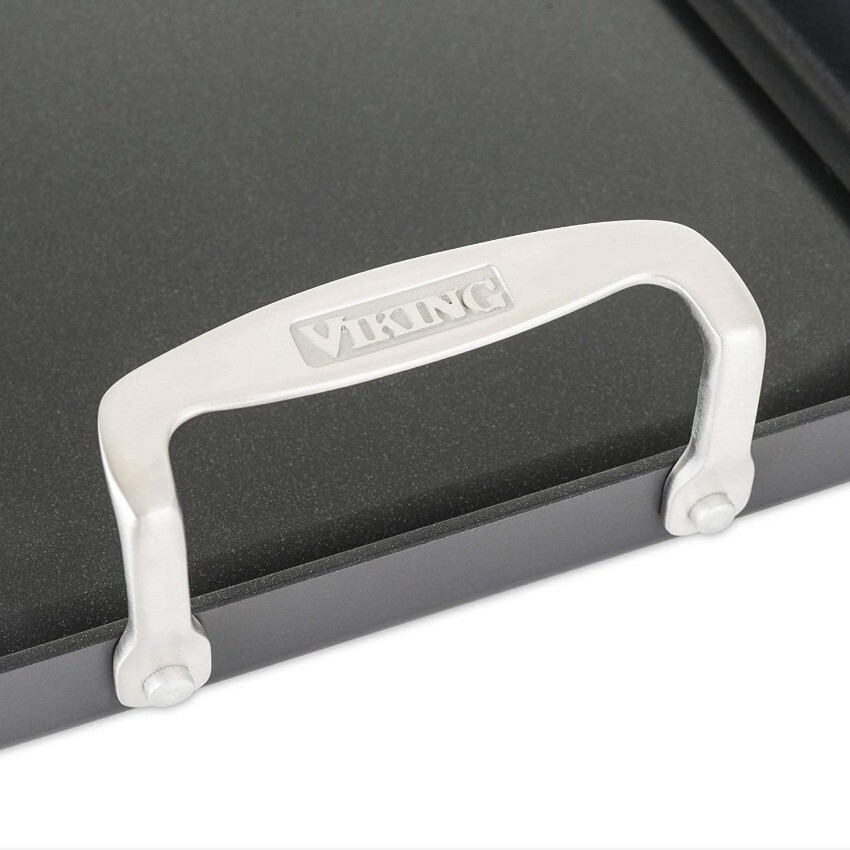 Viking Culinary Hard Anodized Nonstick Double Burner Griddle