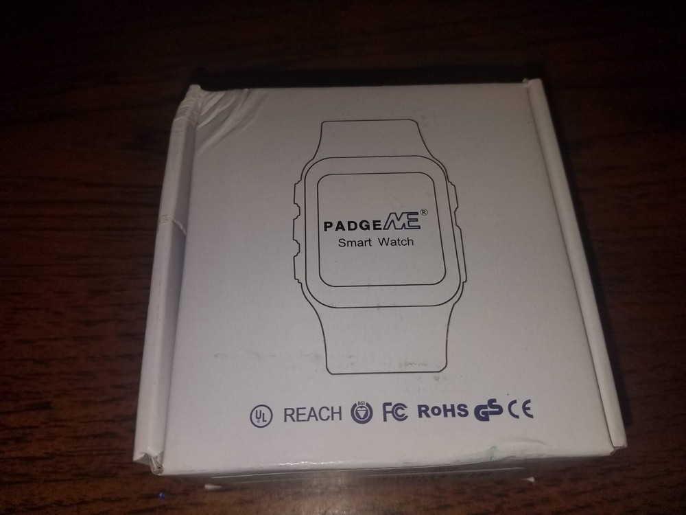 Padge Me Smart Watch