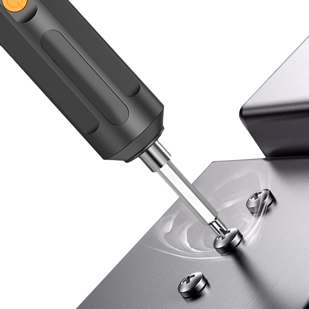 Cordless Electric Screwdriver USB Rechargeable Power Tool with Driver Bit Set US