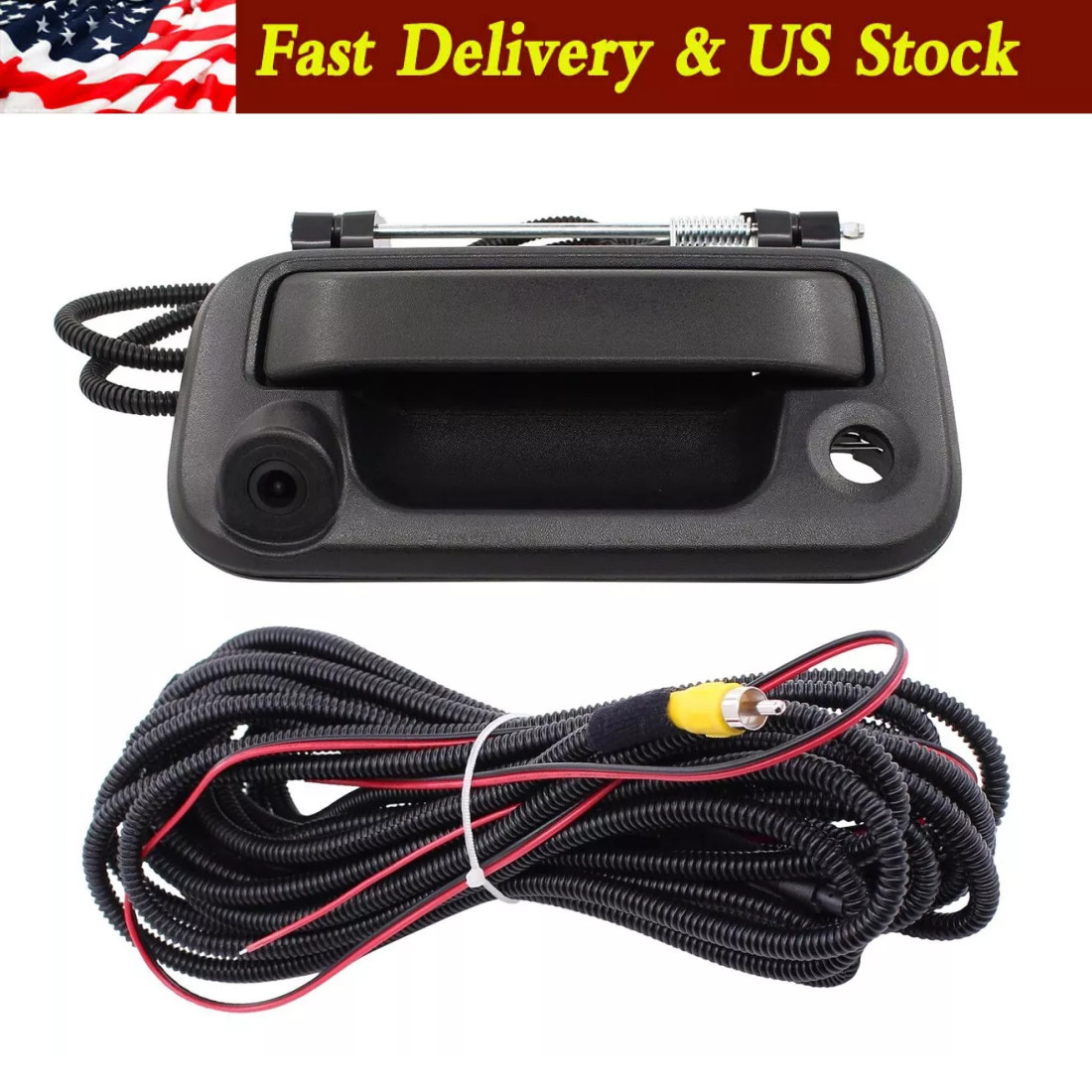 Tailgate Handle Rear View Backup Camera For 04-16 Ford F150 F250 F350 F450