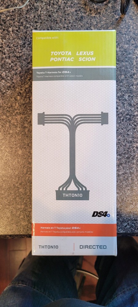 Directed THTON10 Toyota T-Harness for DS4+