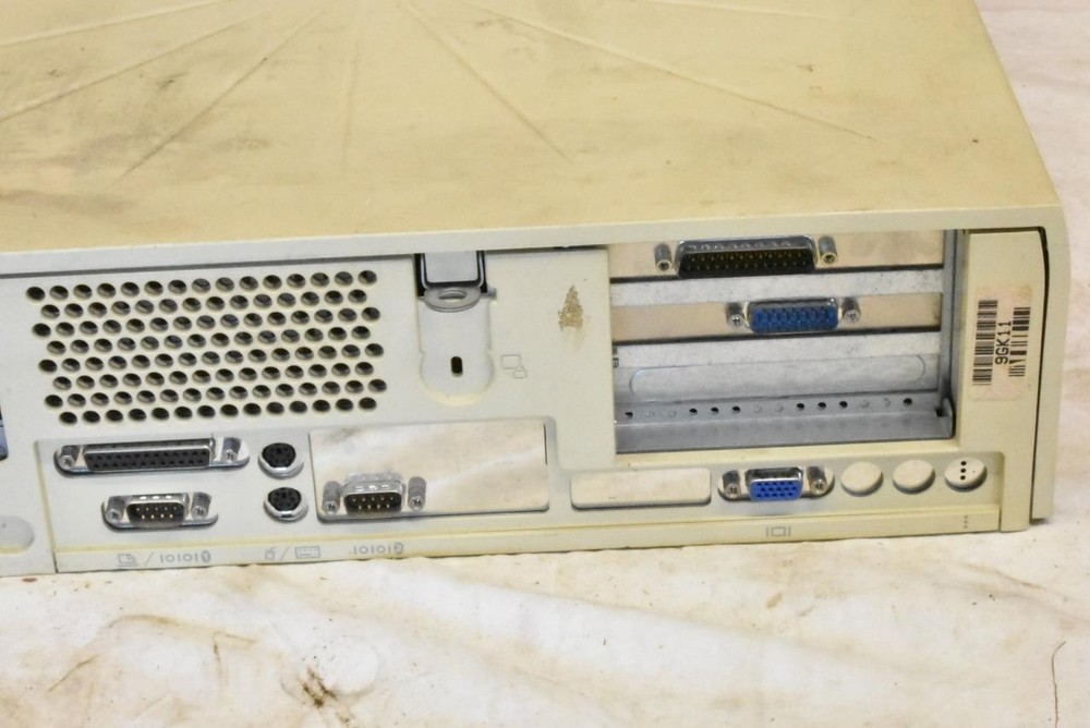 Vintage Dell Optiplex GX1 Windows 98 Computer PC Model DCS