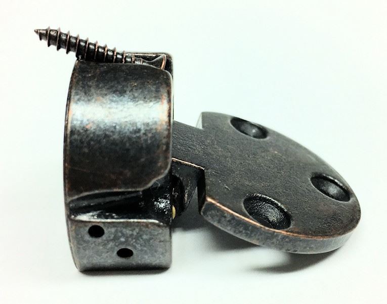 Flap Hinge or Drop Flap Hinge - Antique Copper