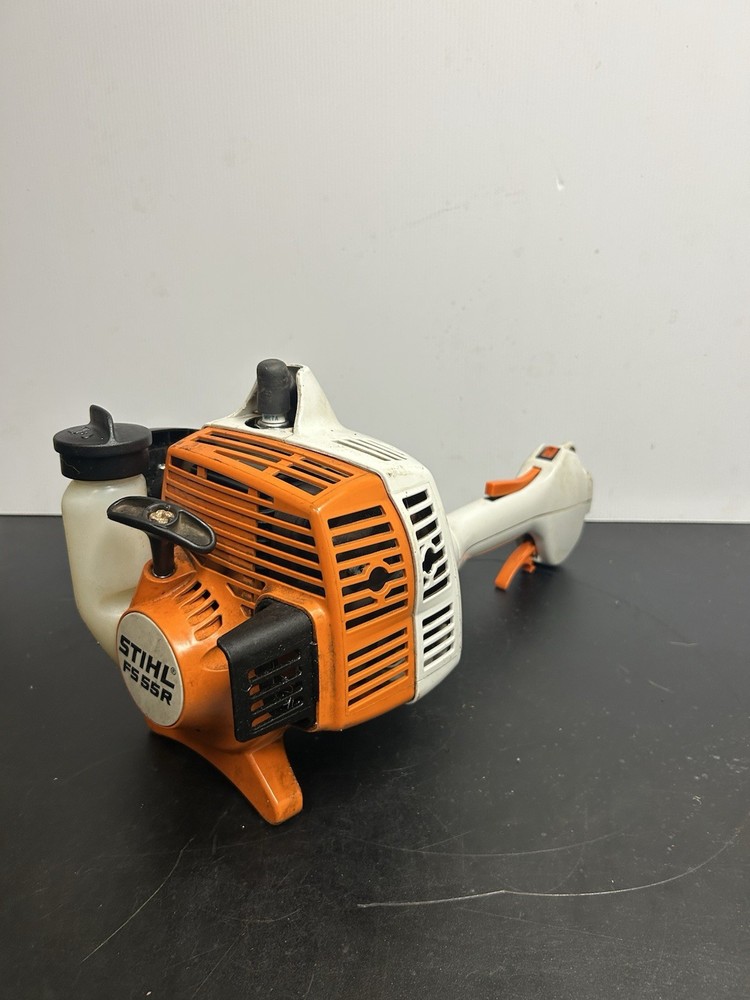 STIHL FS55 COMPLETE ENGINE WITH THROTTLE CONTROL FOR STRING TRIMMER Read