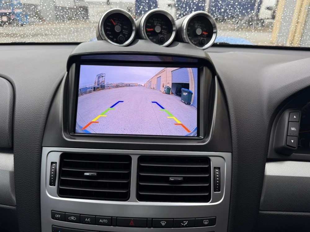 Wireless CarPlay/Android Auto Unit For Ford Falcon FG MK2 | Plug & Play + DAB