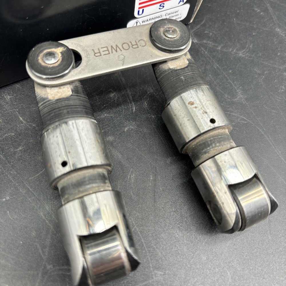 Crower SBC 66292 USED Roller Lifter .842 Mech Solid Right Outboard Offset