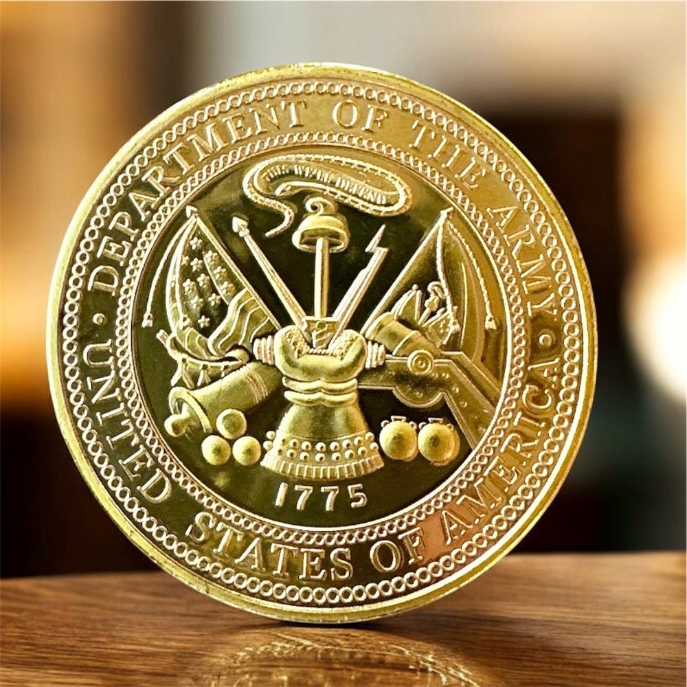 U.S. Army Intelligence and Security Command Challenge Coin ·FAST SHIPPING· ·NEW·