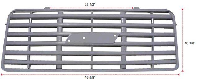 GMC 2500 & 4500 Grille