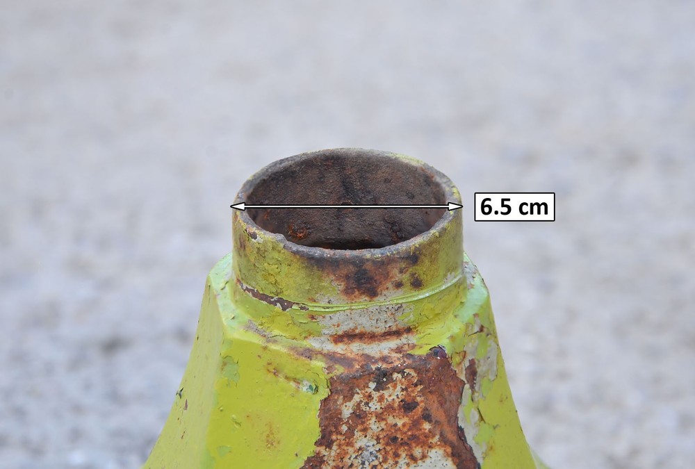 old cast iron drain hopper - FREE DELIVERY