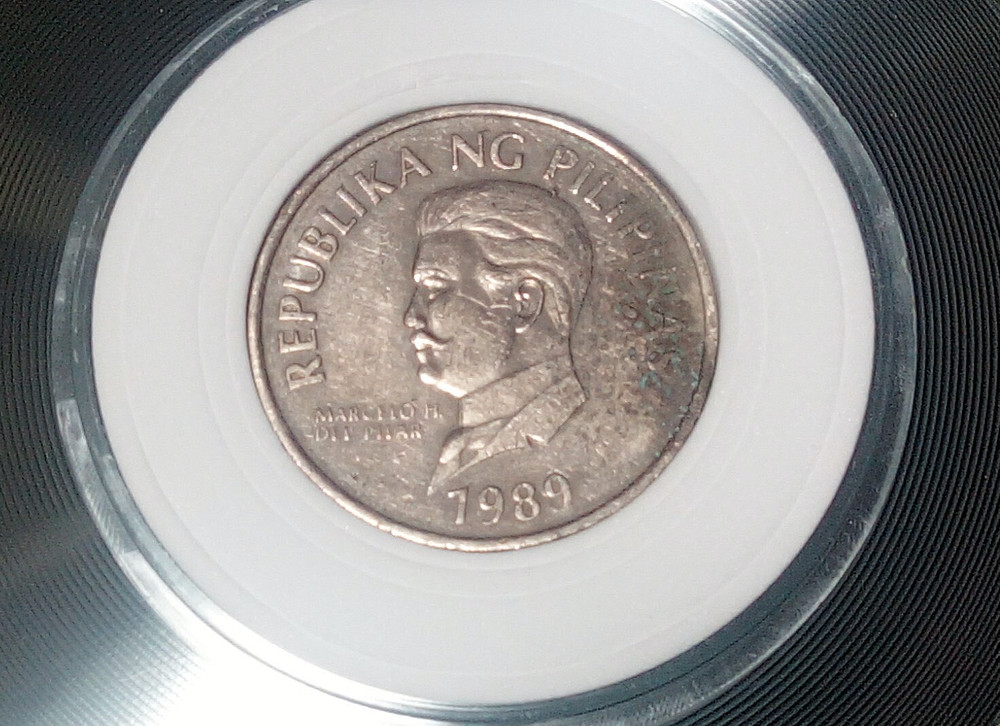 1989 Philippines 50 Sentimo Coin