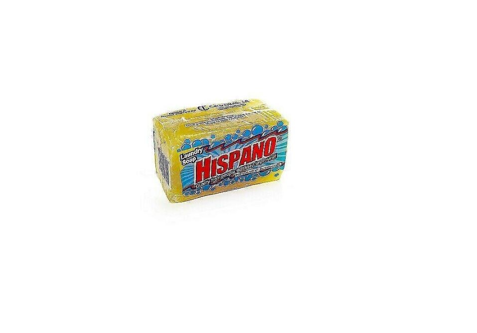 Hispano Jabon Laundry Soap, 2 Pack 5.35 oz