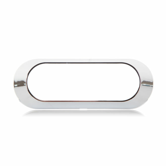 MAXXIMA M50138 Chrome Bezel for M20384 Series Strobe Lights