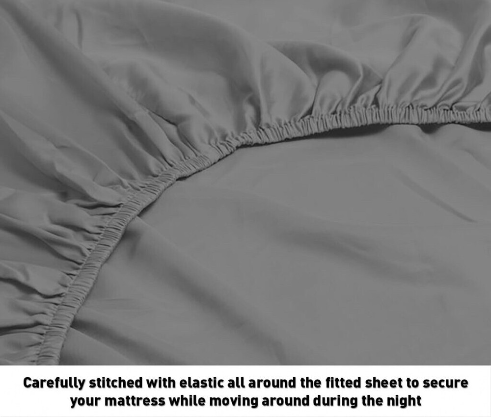 Split King/Cal King Sheets set For Adjustable Mattresses - 1800 Thread count!