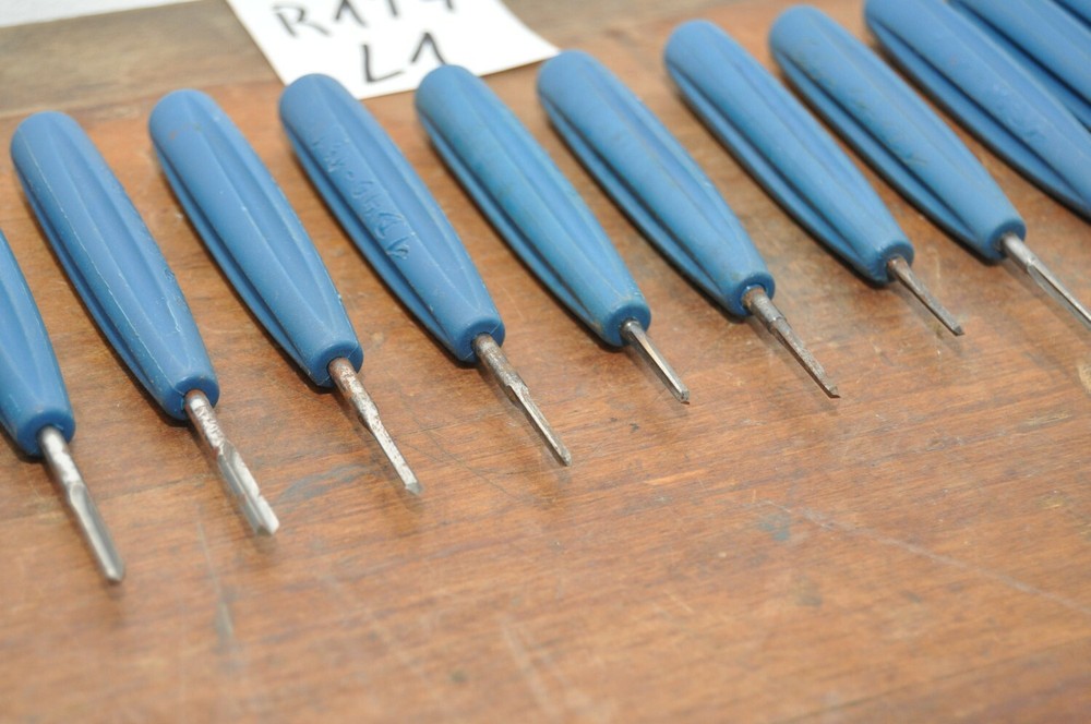 Trace Scraper / Scratch / Soldering / Tool / Soldering Tool / Ex. German Army L1