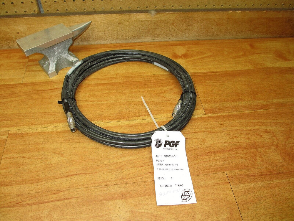 Perceptron 310-0784-10 *NEW* Sensor Cable Cordset