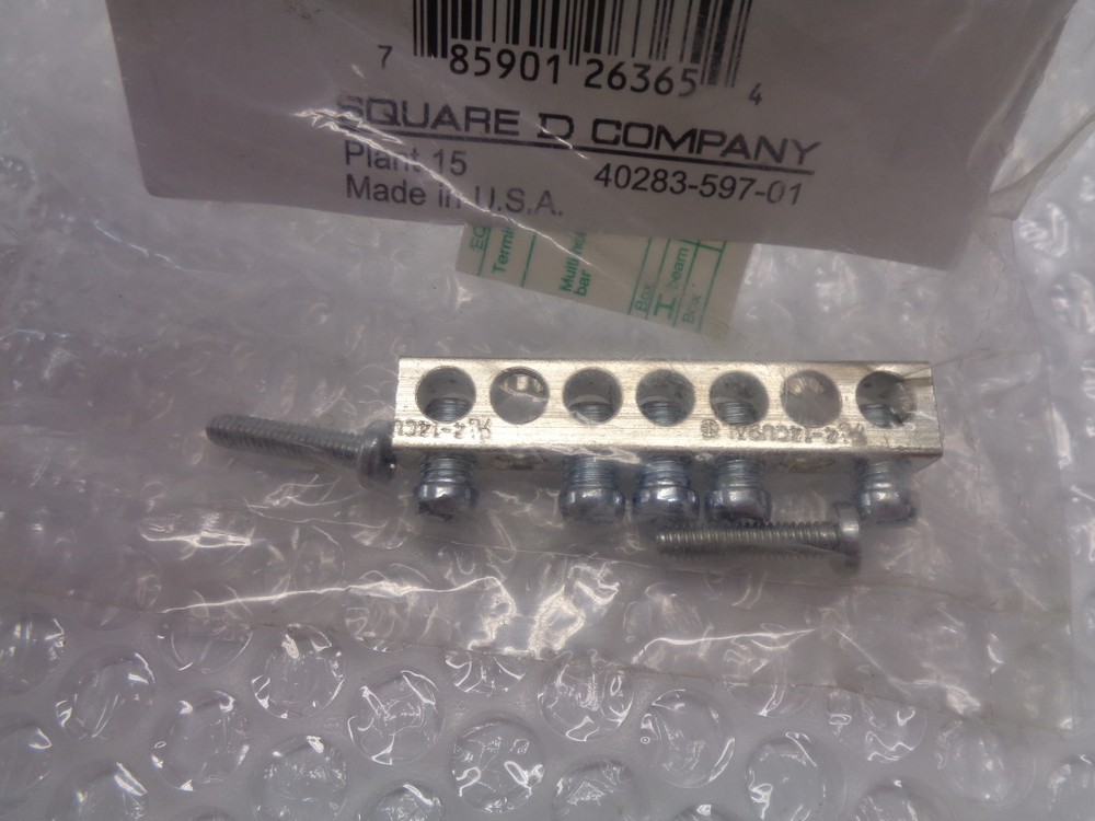 SQUARE D PK5GTA GROUNDING BAR NSMP