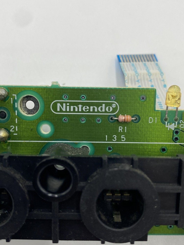 OEM Replacement Nintendo GameCube Controller Port Assembly