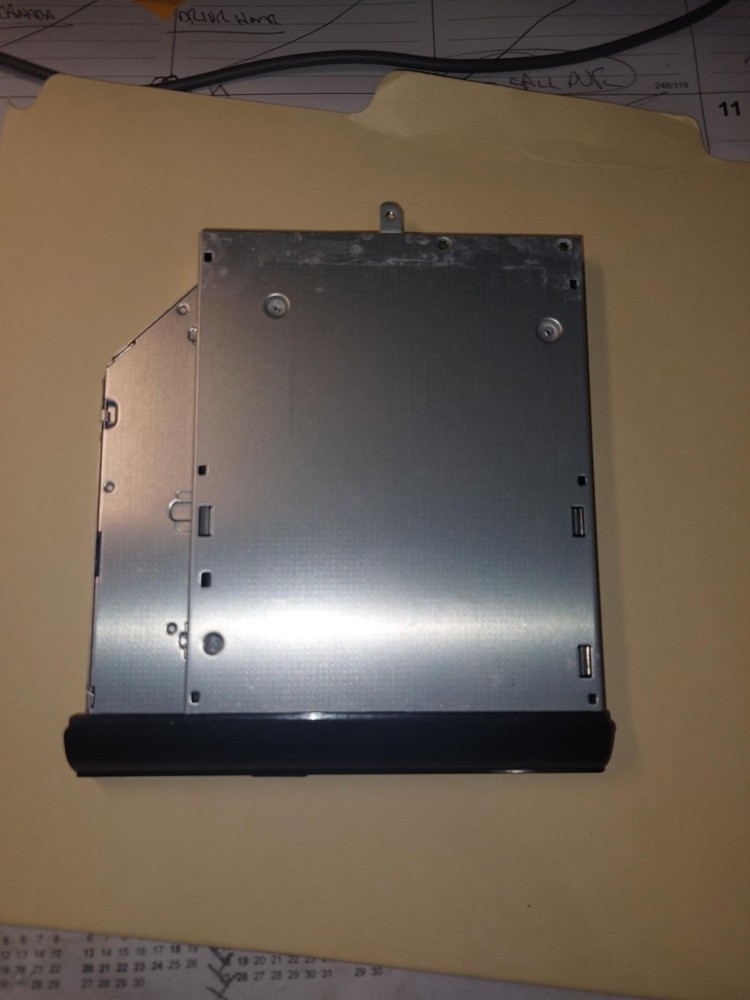 HP AD-7760H-H1 CD/DVD RE WRITABLE DRIVE - WORKING