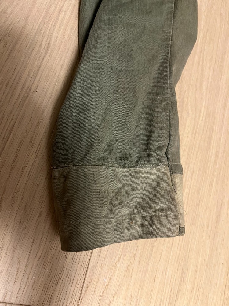 ORIGINAL WW2 JAPANESE NAVAL LANDING FORCE 3 BUTTON JACKET!!