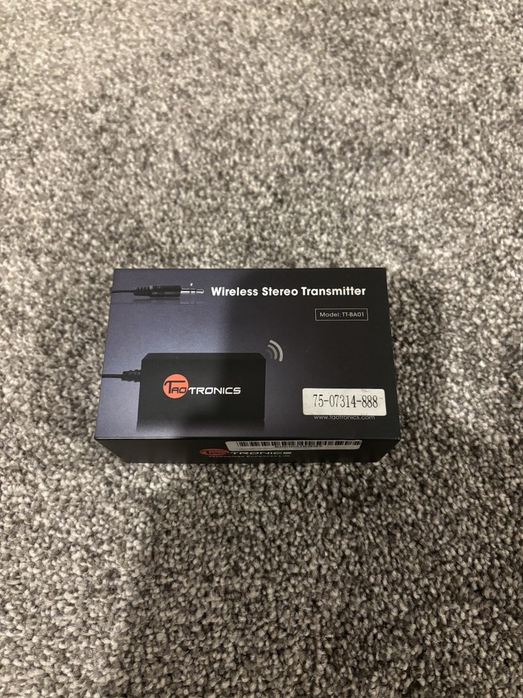 TaoTronics TT-BA01 Wireless Portable Bluetooth Stereo Music Transmitter.   15