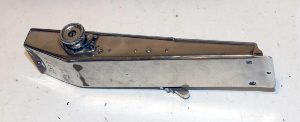 VINTAGE COMPTATOR MECHANICAL CALCULATOR / ADDING MACHINE W CASE