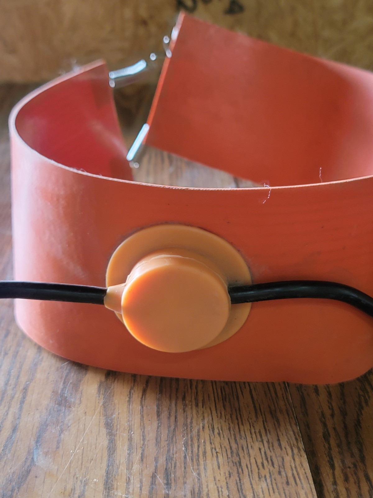 110V Oil Drum Heater Silicone Heating Blanket 1.5mm Rubber Heater