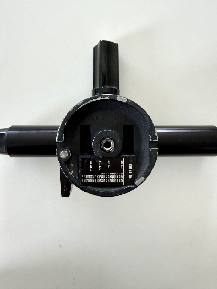 Sinar Base Rail And Tripod Clamp