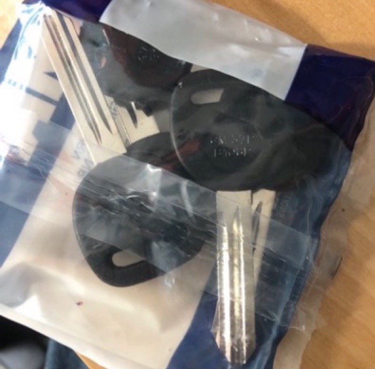 JMA B106 plastic head key blank