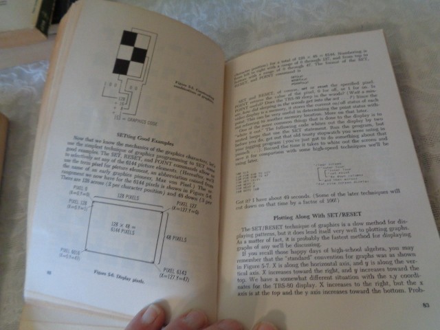 Radio Shack Programming Techniques for Lebel II Basic Paperback Book by William