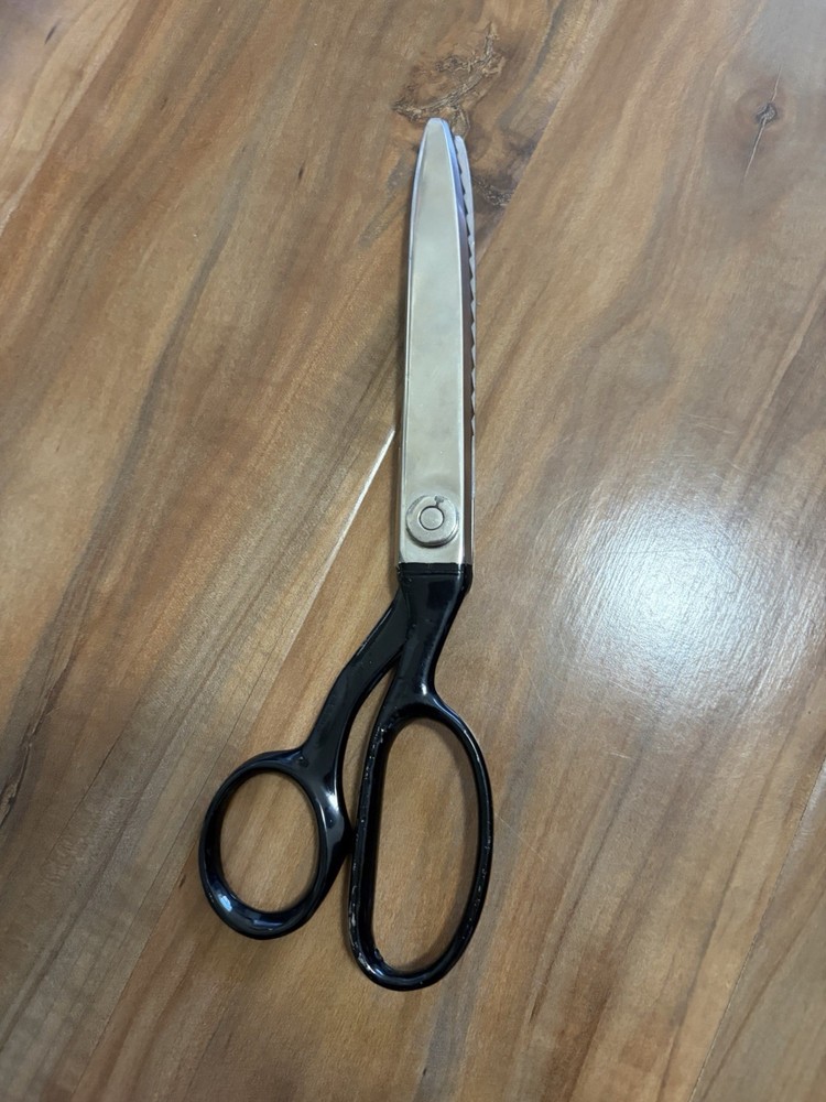 Wise CB9 Made In USA Pinking Shears Scissors Zig Zag